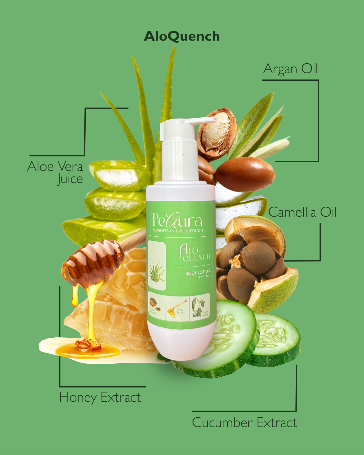 AloQuench Body Lotion