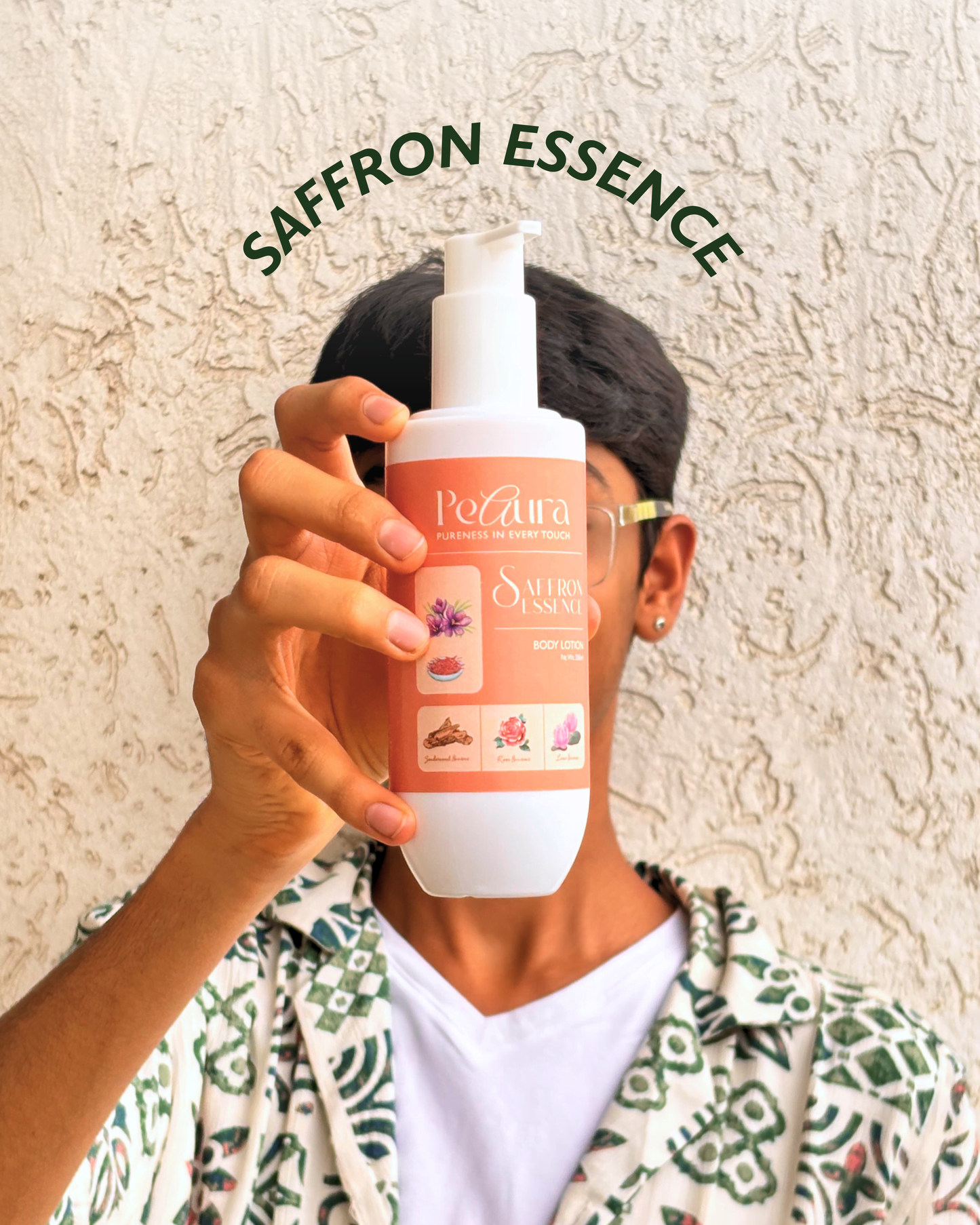 Saffron Essence Body Lotion