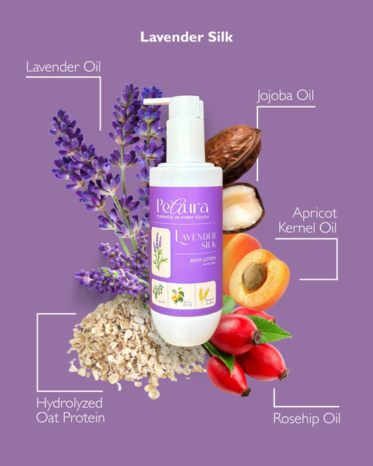 Lavender Silk Body Lotion