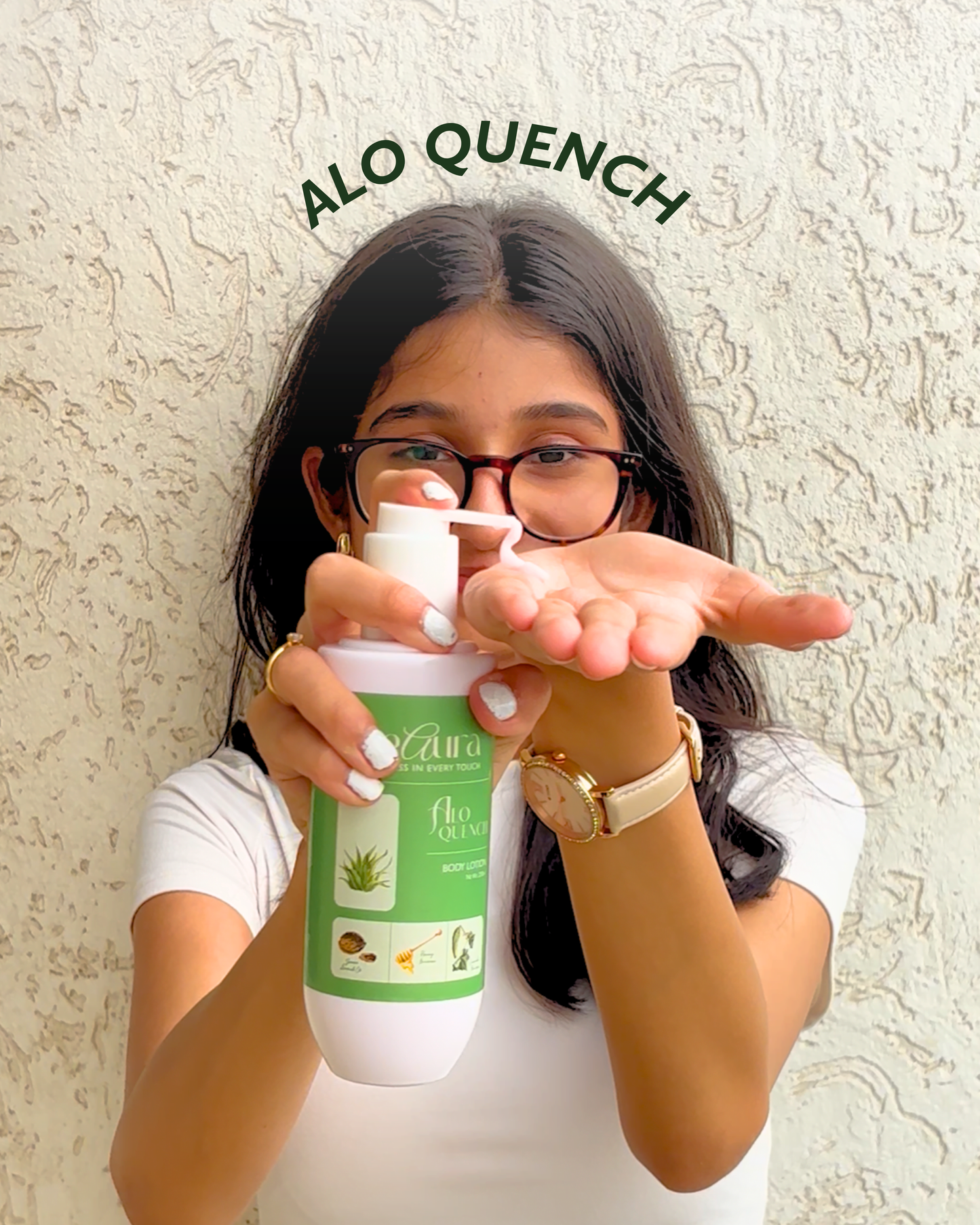 AloQuench Body Lotion