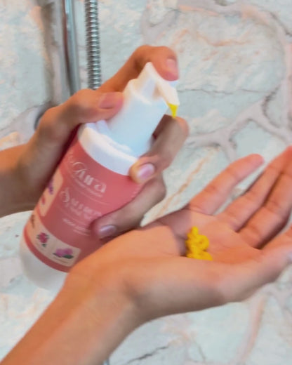Saffron Essence Body Lotion